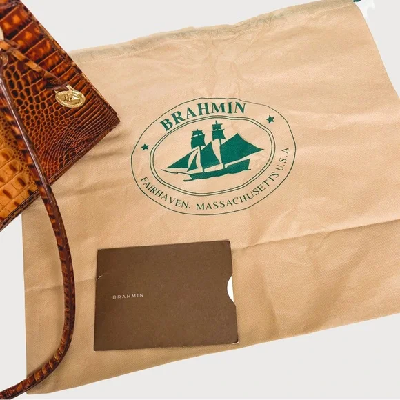 BRAHMIN Annetta Bag - Toasted Almond Collection